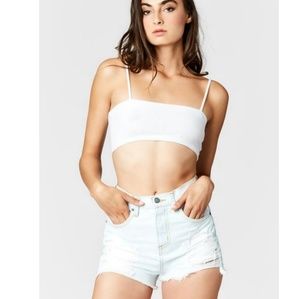 Vienna Alice High Rise Shorts